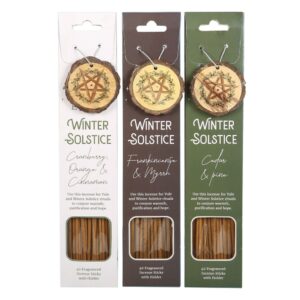 Encens Solstice d’hiver – cèdre et pin