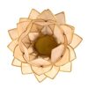 Eclairage d’ambiance Lotus Capiz naturel grand – Image 2