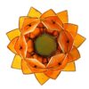 Eclairage d’ambiance Lotus orange doré grand – Image 2
