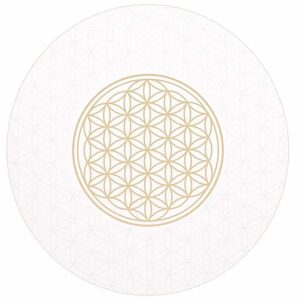 Sous verres Fleur de Vie ensemble de 6