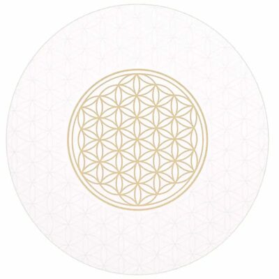Sous verres Fleur de Vie ensemble de 6