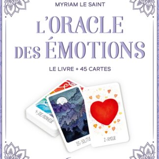 L'Oracle des émotions - Le livre + 45 cartes - Coffret