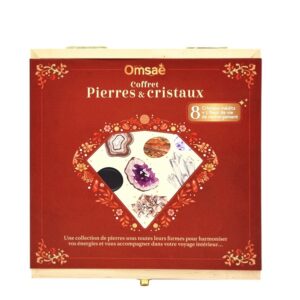 Coffret Pierres et Cristaux