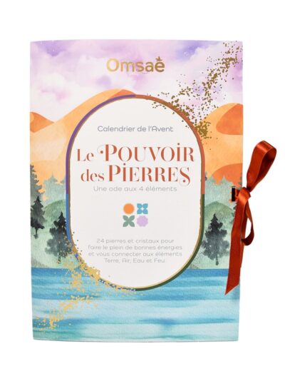 Calendrier de l’Avent Le Pouvoir des Pierres