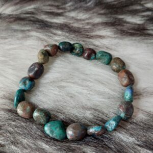Bracelet en Chrysocolle