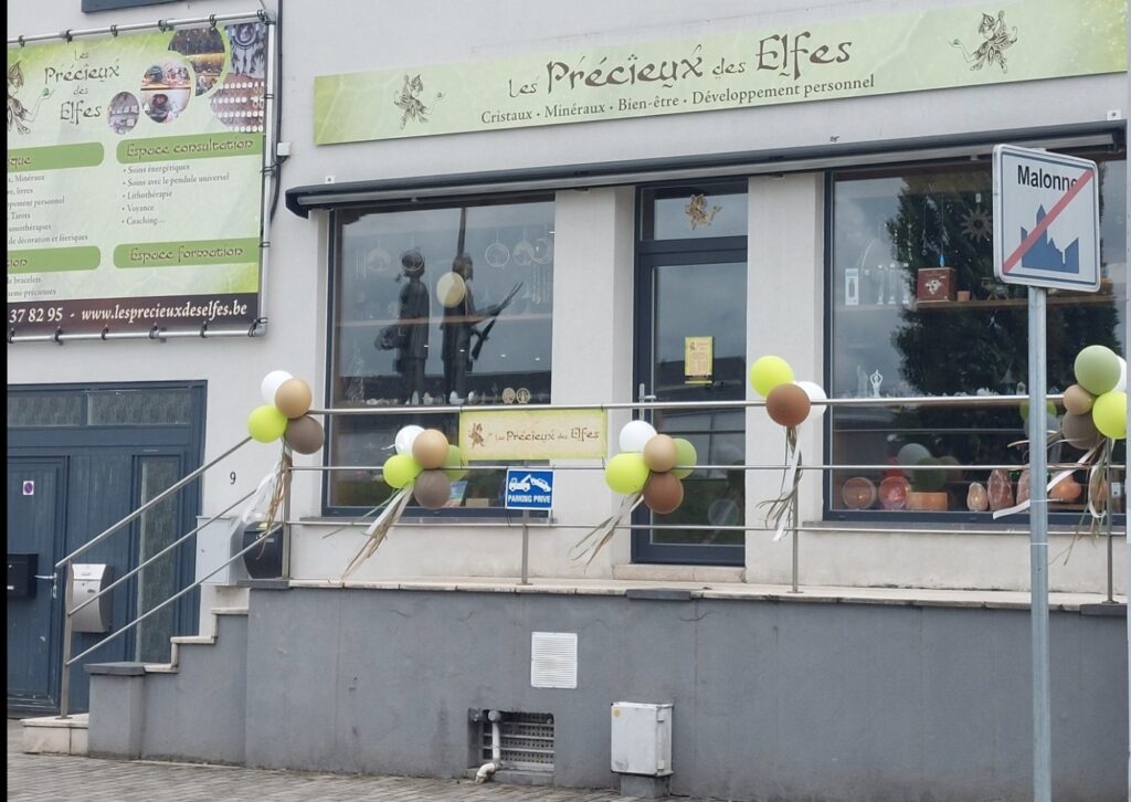 Nouveau Magasin à Malonne