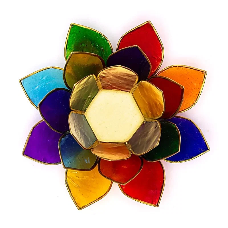 Lotus, 7 chakras doré – Image 2