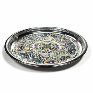 Plat d'offrande Mandala