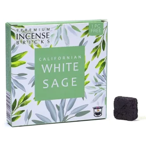 Briques d'encens Aromafume Sauge Blanche