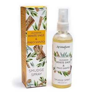 Smudge spray Sauge blanche & Palo Santo