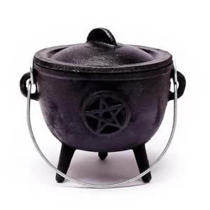 Chaudron Pentagramme
