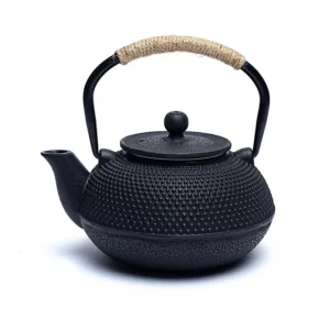 Théière Tetsukyusu émaillée noir