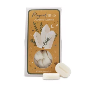 Bougies de cire fondantes, vibrations magiques