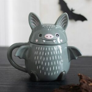 Tasse avec couvercle « Chauve-souris »