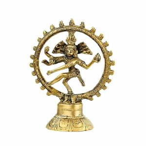 Shiva Nataraj laiton monochrome
