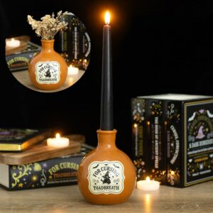 Vase et bougeoir Potion Crapaud