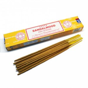 Bois de santal de satya d’encens