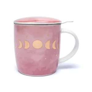 Tasse Infuseur à Thé Phases de Lune