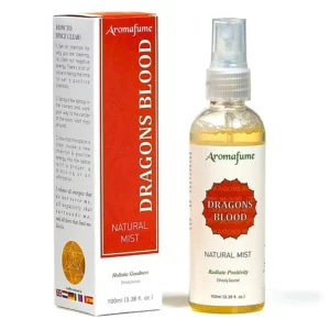 Spray aurique et assainisseur d’air Sang de Dragon