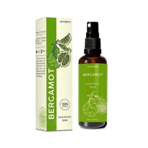 Spray aurique et Blanchisserie Bergamote