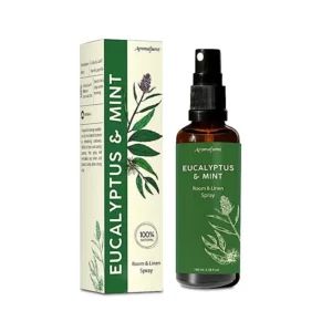 Spray Aurique et Blanchisserie Eucalyptus et menthe