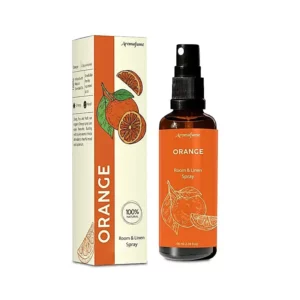 Spray Aurique et Blanchisserie Orange