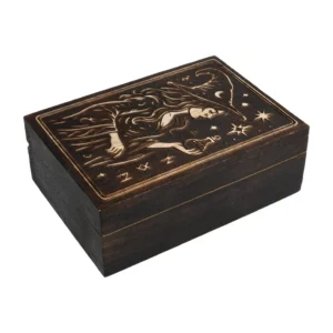 Boîte à tarot Sorcière